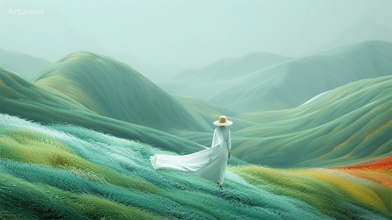 The Quiet WindArtwork